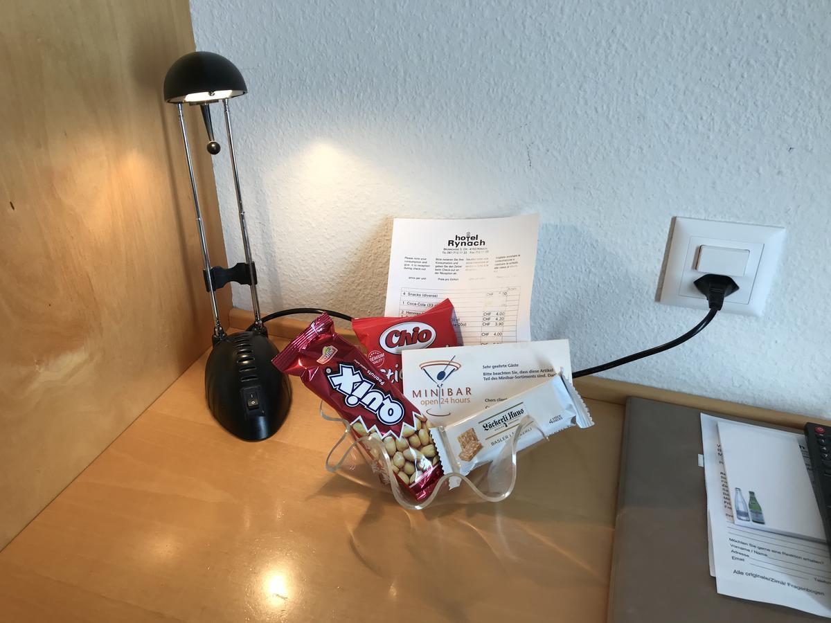 Hotel Rynach Reinach  Dış mekan fotoğraf